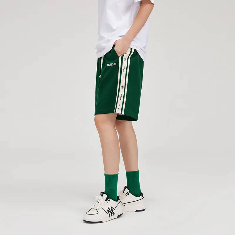 Torso Casual Shorts Unisex-18