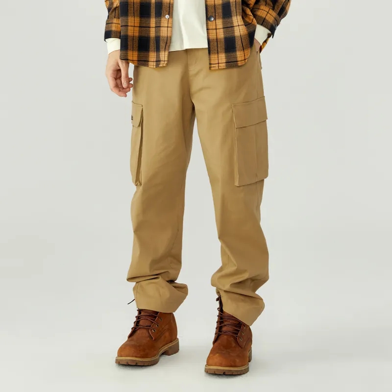 COPPOLELLA FW22 Cargo Pants Casual Pants Unisex Khaki-2