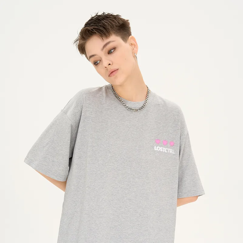 LOSTCTRL T Shirts Unisex-3