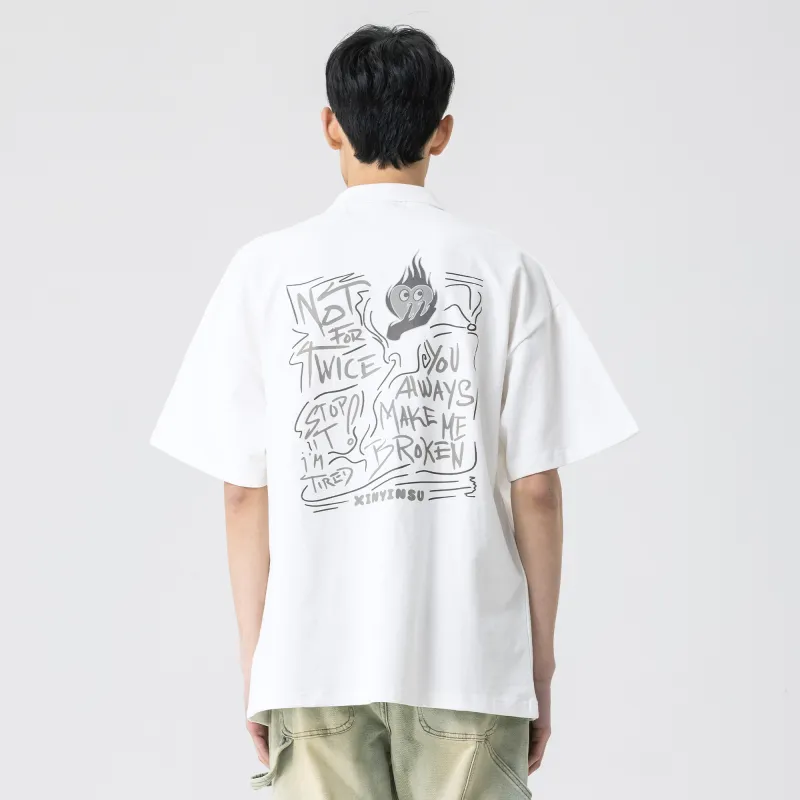 XINYINSU Polo Shirts Unisex-5
