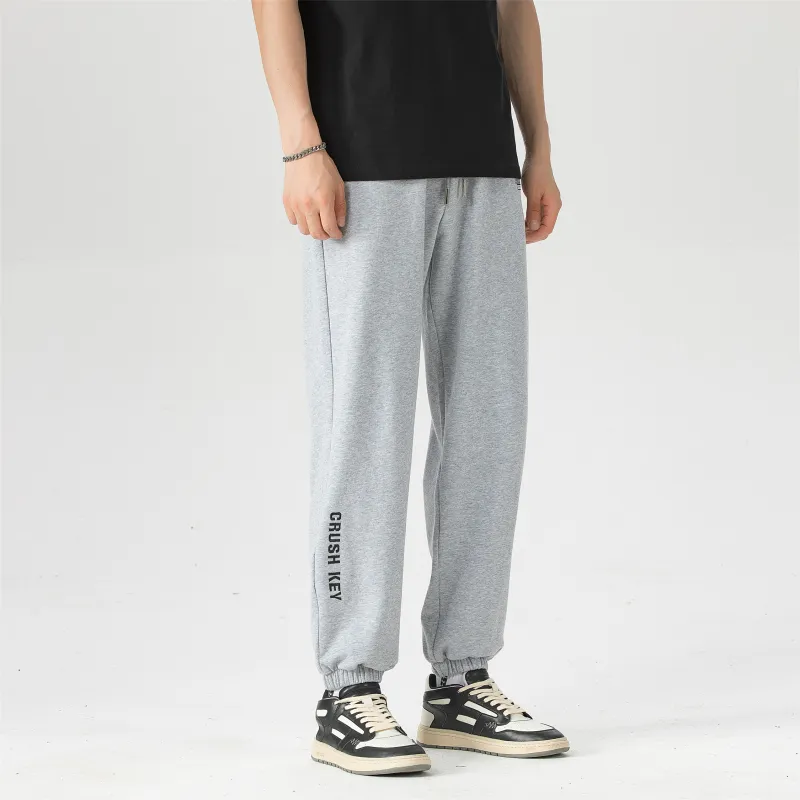 CRUSH KEY Knitted Sweatpants Unisex-3