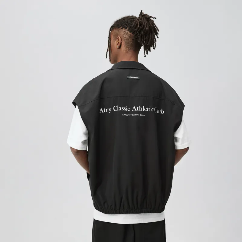 Atry Alphabet Slogan Series Vests Unisex-8