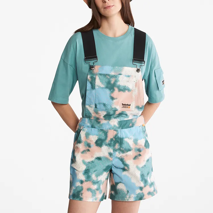 Timberland Overalls Women's Summer Print-4