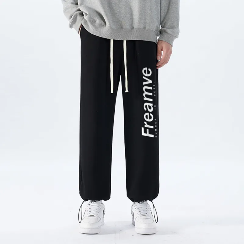 Freamve Casual Pants Unisex-2