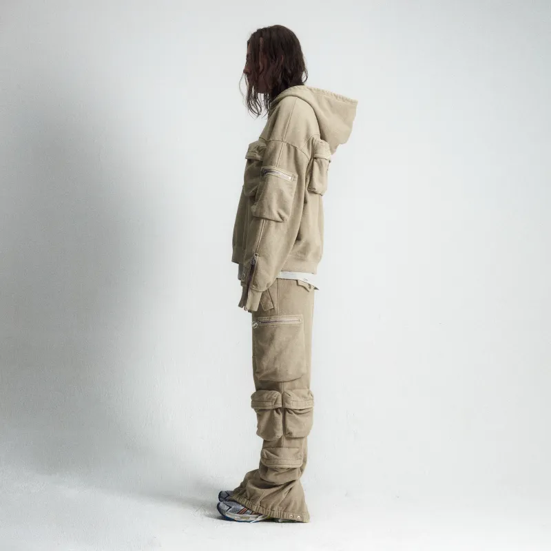 Createexploreexpandconquer Garment dyed Hoodie-5