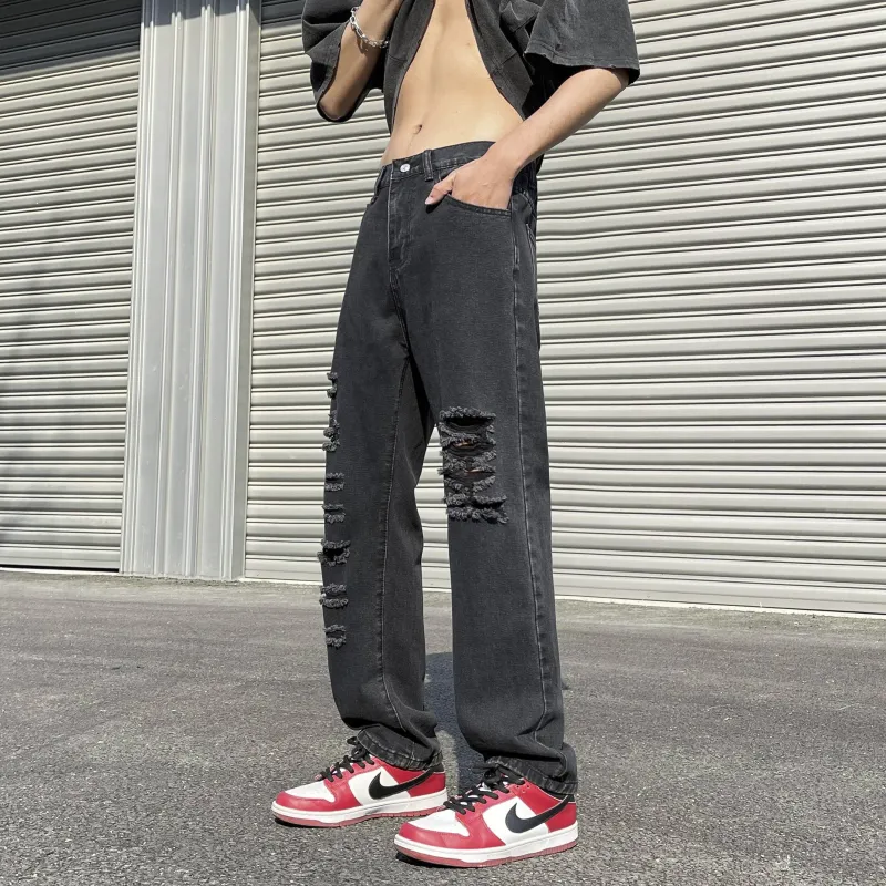 RAINCOME Jeans Unisex-7