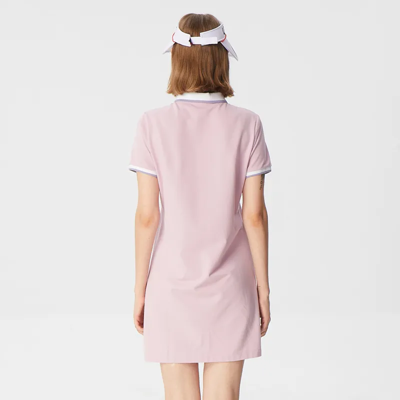 Le Coq Sportif Short Sleeved Dresses Women's-2