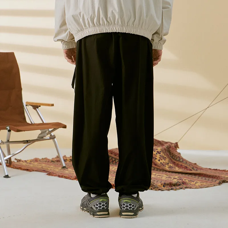 AMBER LIGHT Knitted Sweatpants Unisex-3