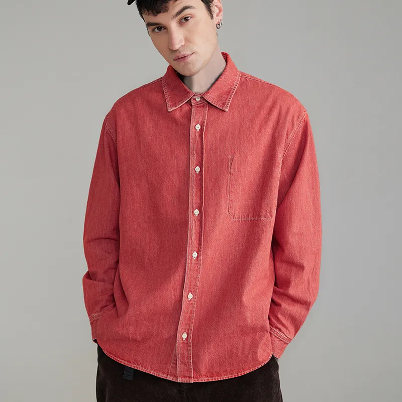Prth Promethean Shirts Men Red-5