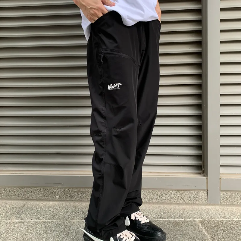HELIPORT Cargo Pants Unisex Black-4