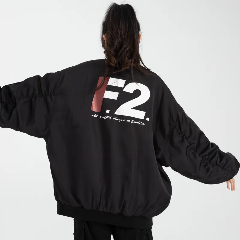 ALL NIGHT DAYS Puffer Jackets Unisex-3