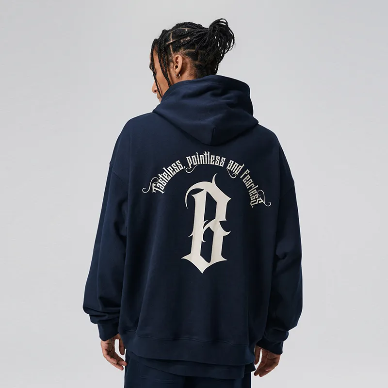 BONELESS Loose Casual Unisex Sweatshirt-10