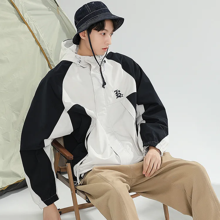 OLRIK Spring And Fall Windbreaker Jacket Unisex-2