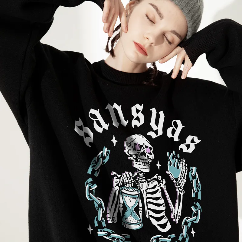 SANSYAS Sweaters Unisex-3