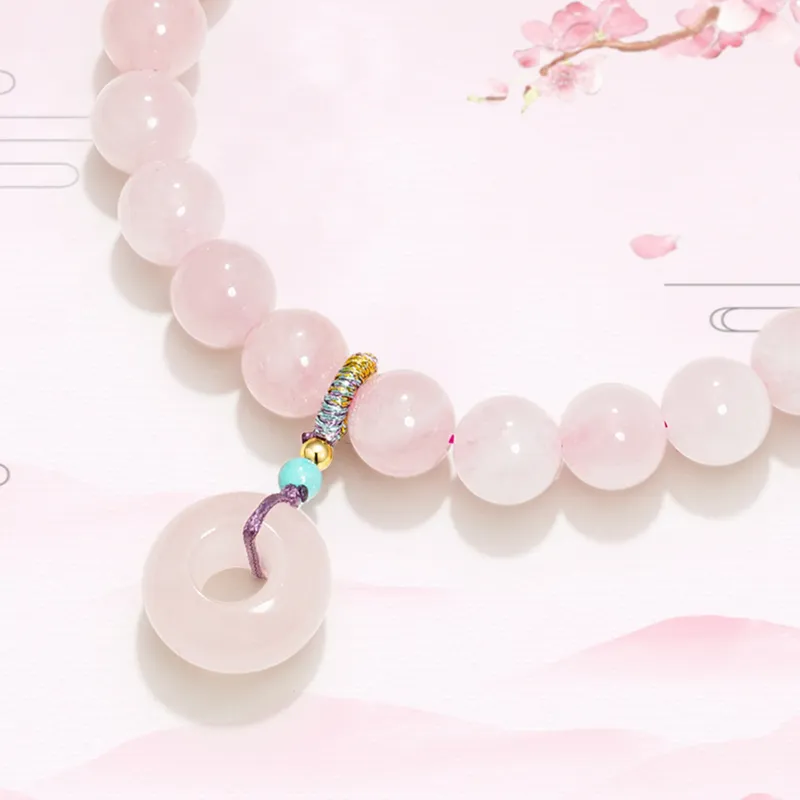 Jodie&Kevin Processing Pink Crystal Bracelets Women's-1