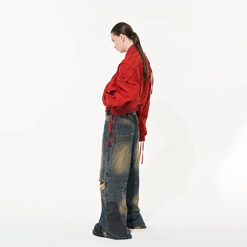 BLINDNOPLAN BLIND NO PLAN Vanguard Jeans Unisex Blue-5