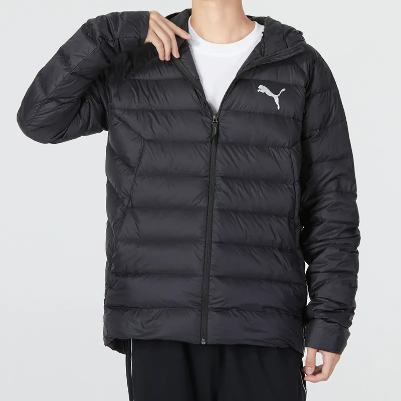 PUMA Down Jacket Winter Men's Black-2