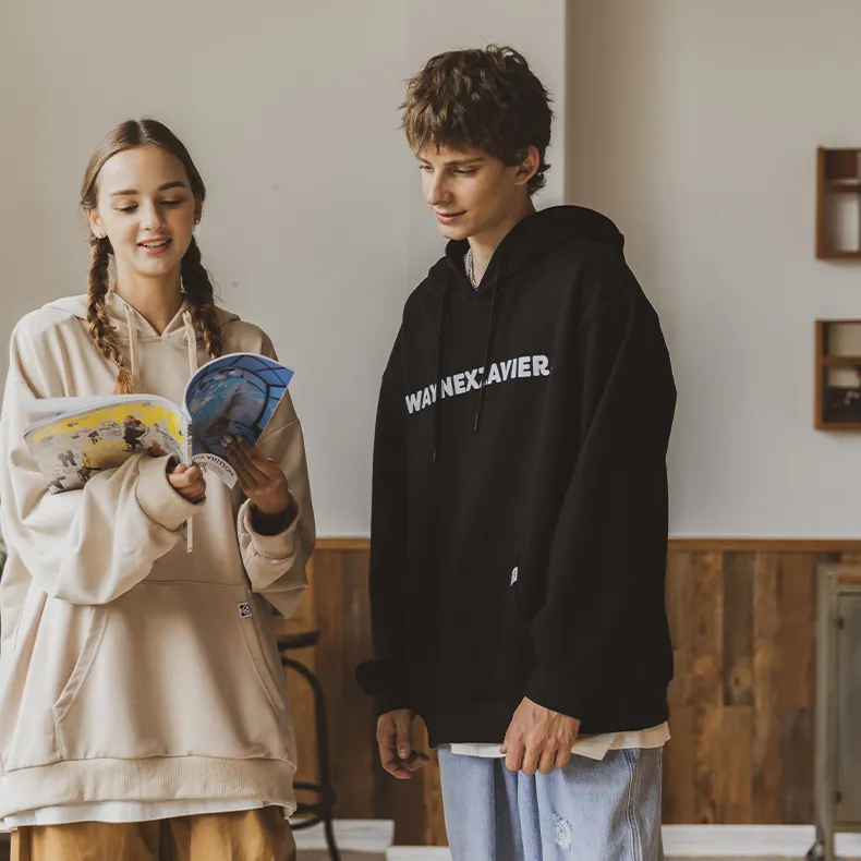 WAYNEXZAVIER Sweatshirts Unisex-19