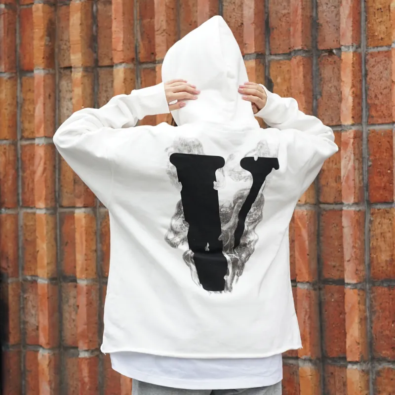 VLONE Smoke Demon Series Sweatshirts Unisex-10