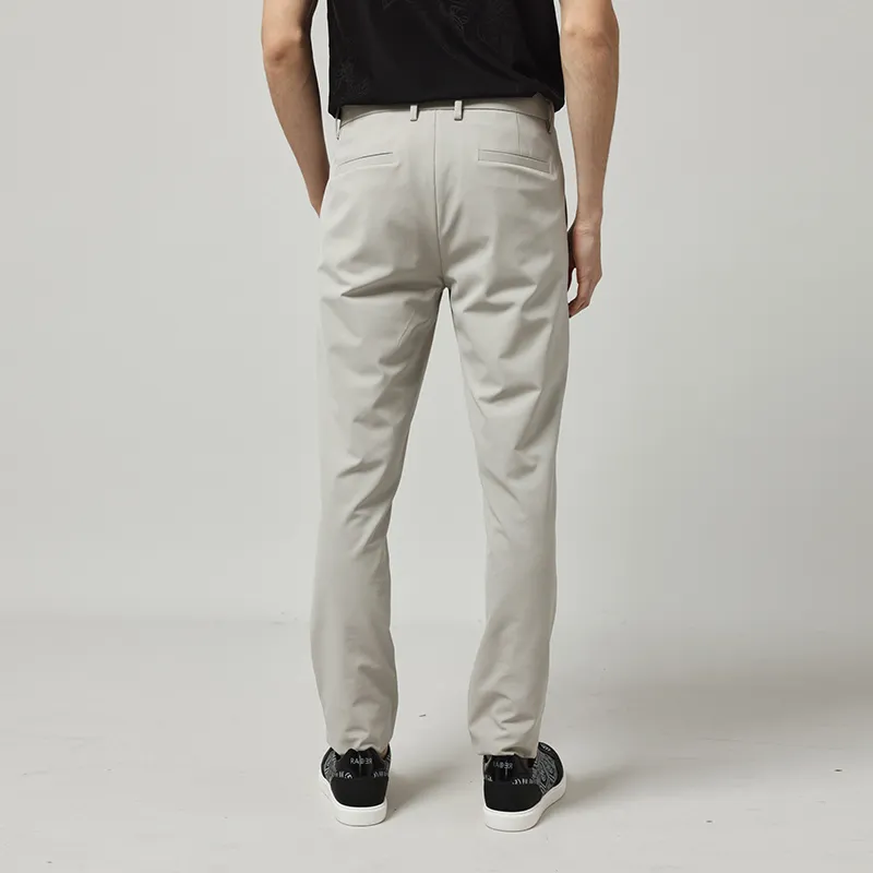 RARE Casual Pants Men Gray-5