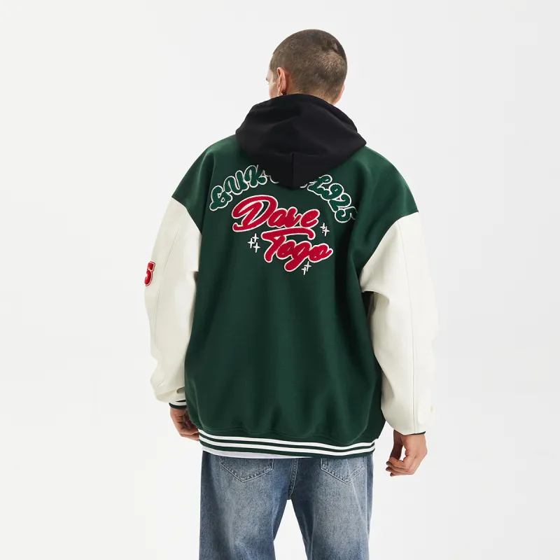 GUKUUL Baseball Jacket Spring, Autumn And Winter Unisex-11