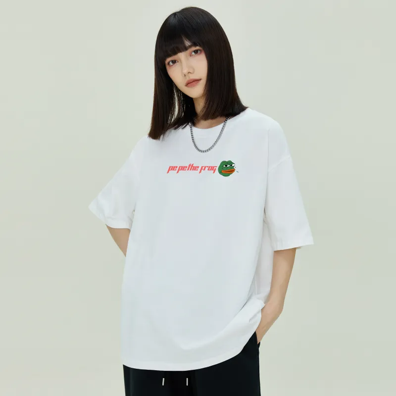 Pepe The Frog T Shirts Unisex-6