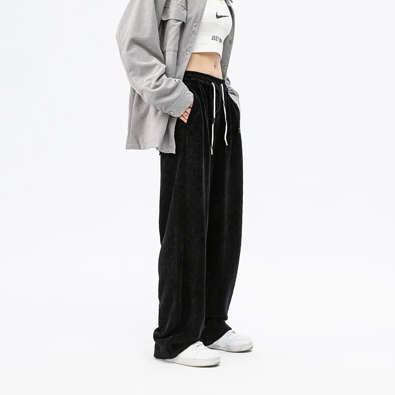 Green Forest Straight Moderate Casual Pants Women's-4