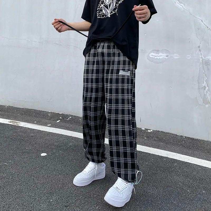 SFTTR Casual Pants Unisex Black-4