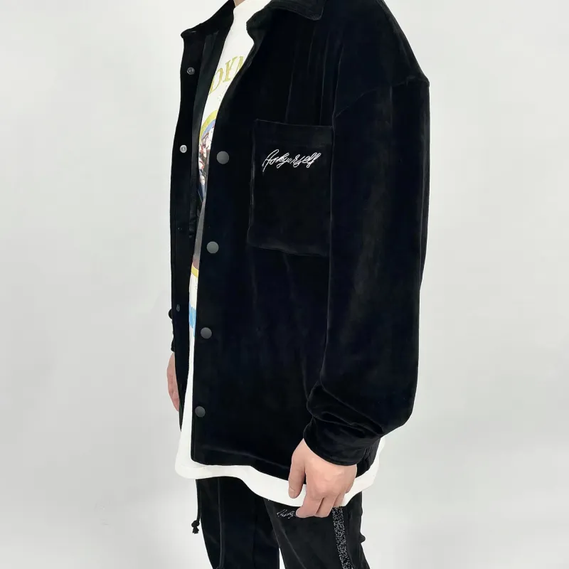 Askyurself Jackets Unisex Black-5