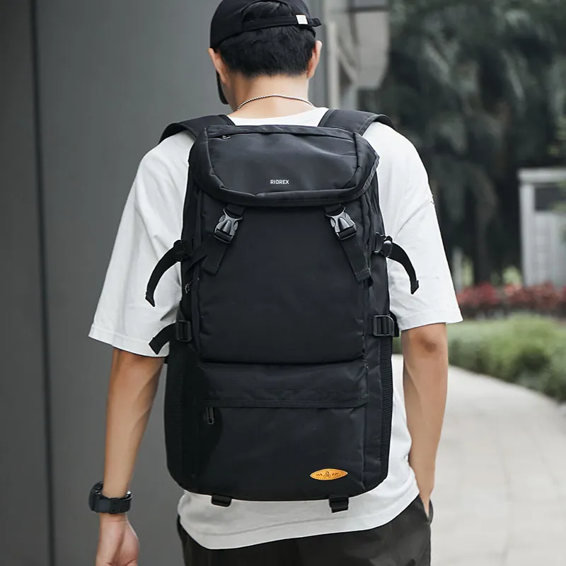 RIOREX Polyamide Travel Bag Commute Backpack Large Size Unisex Multicolor-6