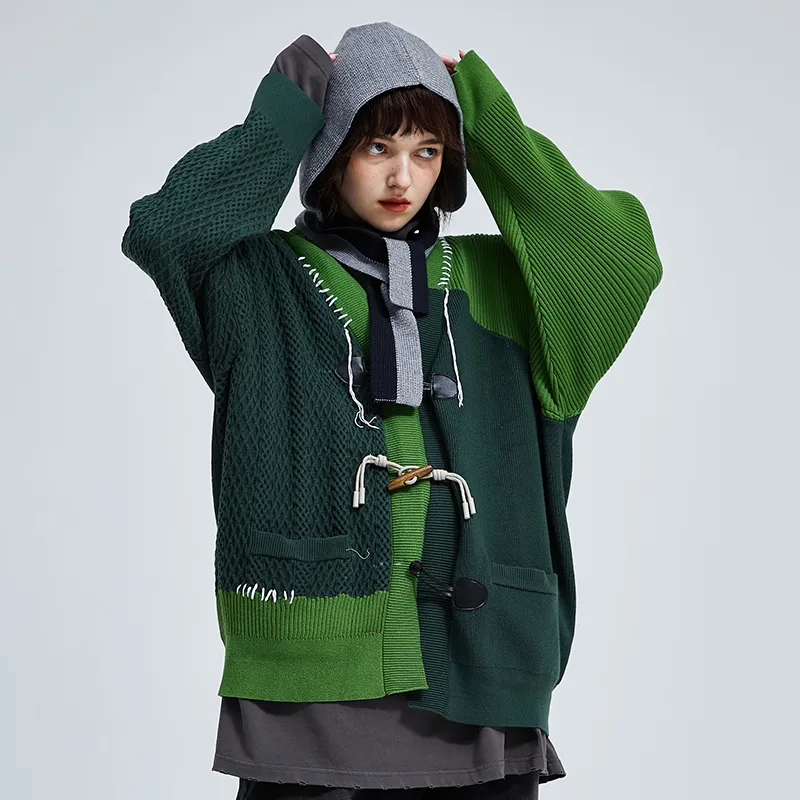 A SQUARE ROOT Sweater Unisex Grass Green-6