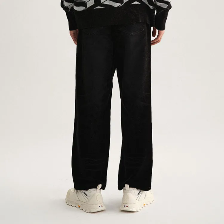 Palladium Straight Jeans Men's Black-3