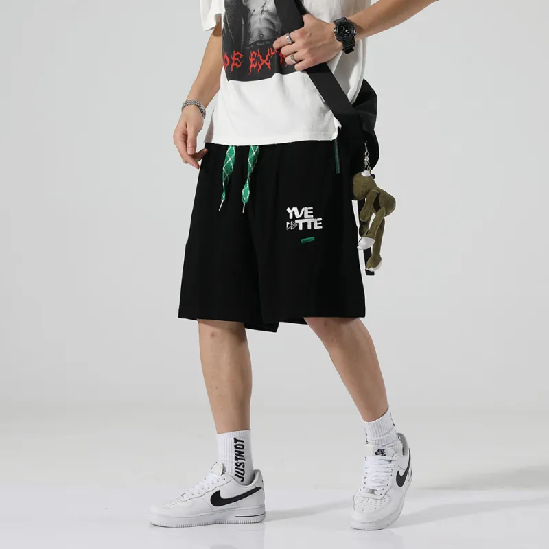Yvette Casual Shorts Unisex-4