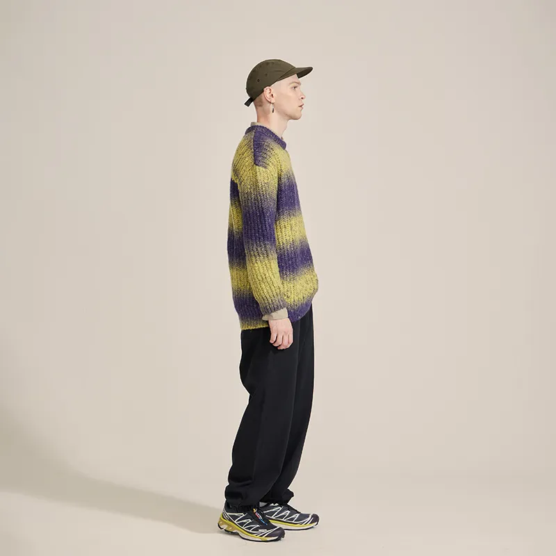 Prth Promethean Knitted Sweatpants Men Black-8