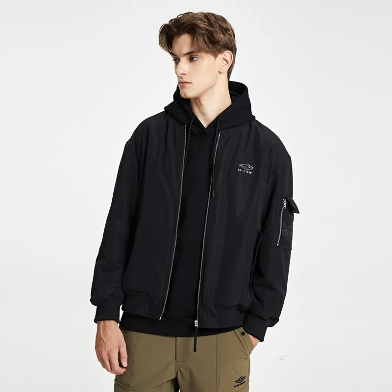 Umbro Jackets Unisex Gaze Black-5