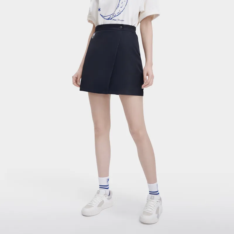 FILA x ETUDES Casual Short Skirts Women's-3