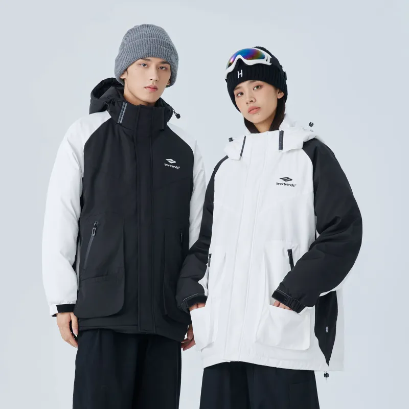 BRNR Down Jacket Autumn And Winter Models Unisex-10