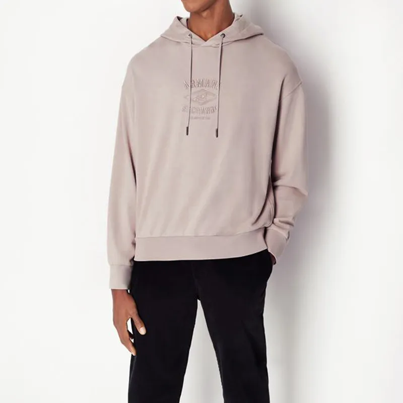 ARMANI EXCHANGE Sweatshirts Men Beige Brown-2