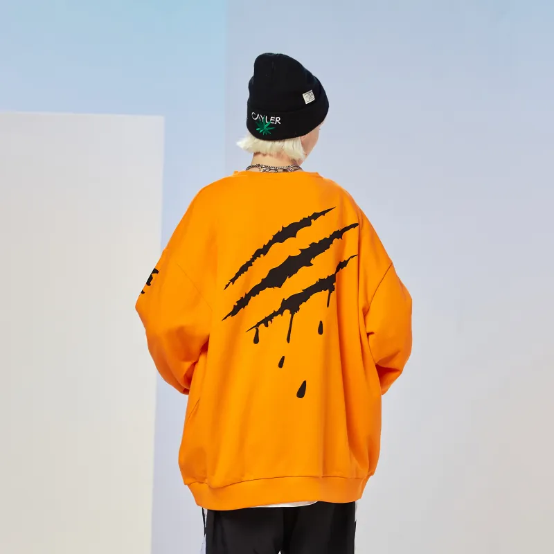 Suamoment Sweatshirts Unisex-12