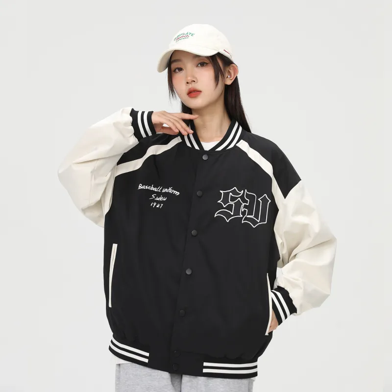 S.view Baseball Jacket Coat Unisex-2