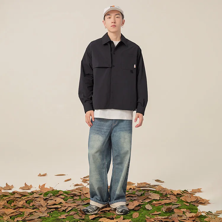 Penfield Shirts Unisex Black-2
