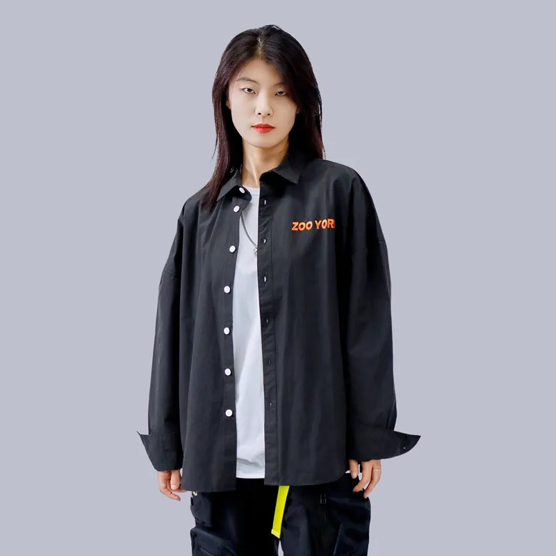 Zoo York Shirts Unisex Black-2
