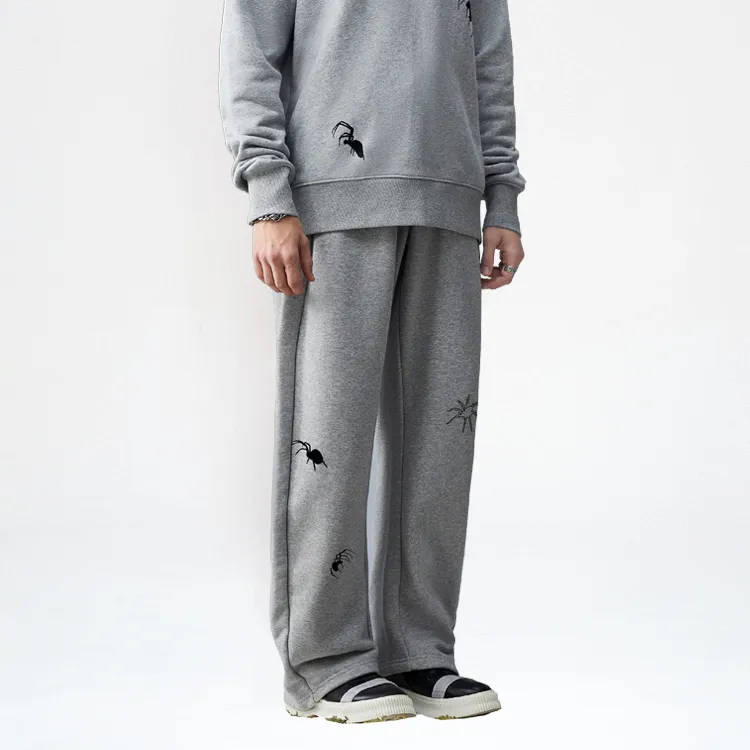 RICKYOUNG Casual Pants Unisex-13