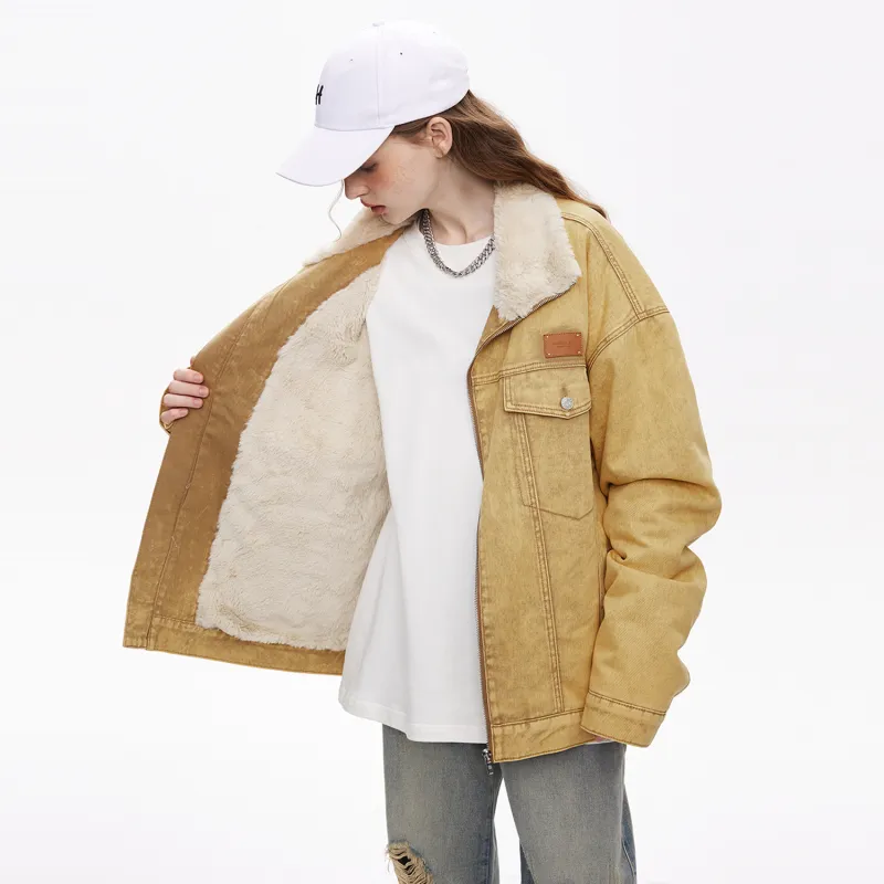 ICONS Lab Denim Jackets Unisex-14