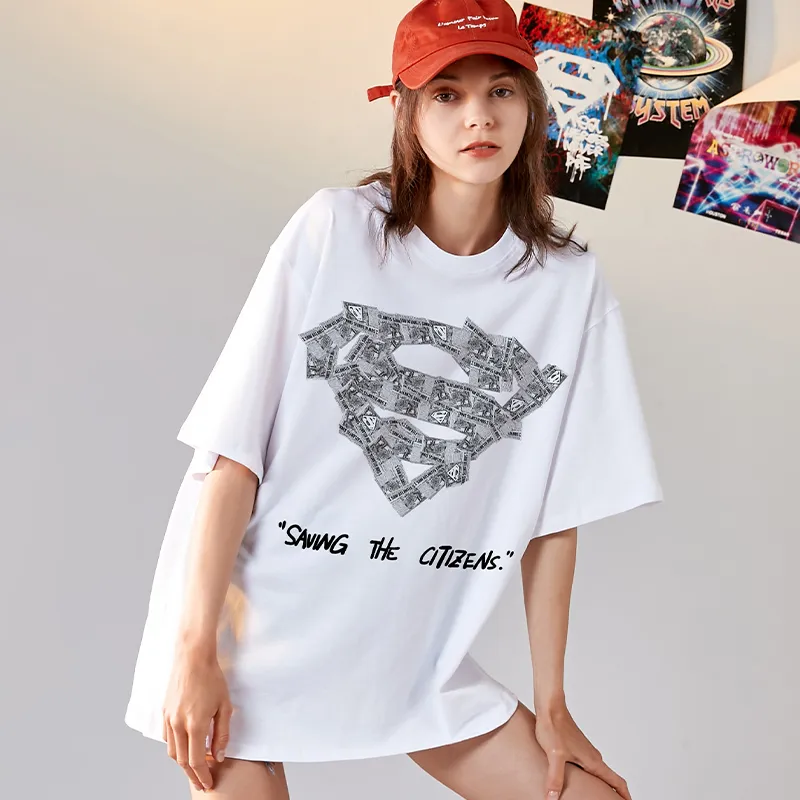 SANSYAS x Superman T Shirt Unisex-10