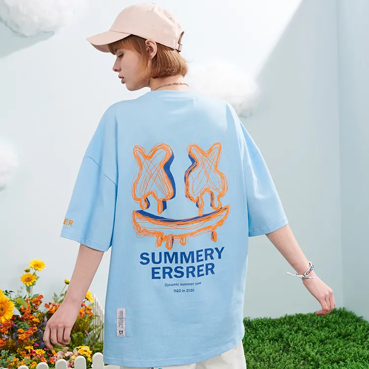 Osklen T-shirt con stampa Marrone
