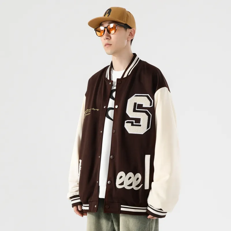 SIDEEFFECT Baseball Jacket Coat Unisex-20