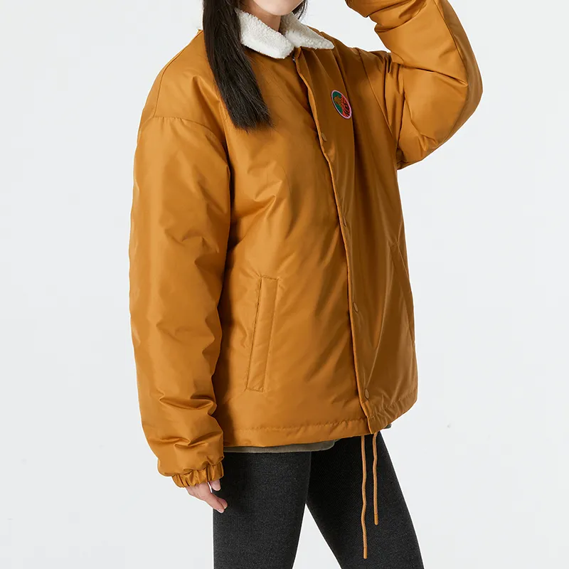 Adidas Puffer Jacket Unisex Caramel-4