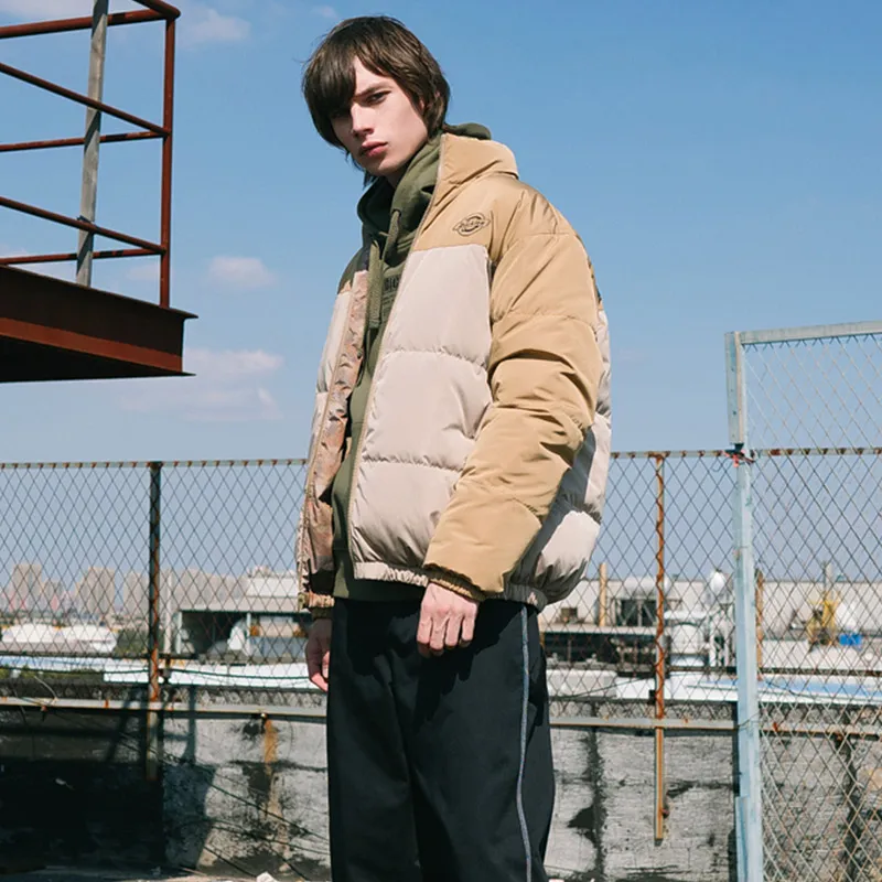 Dickies Down Jackets Men Khaki-2