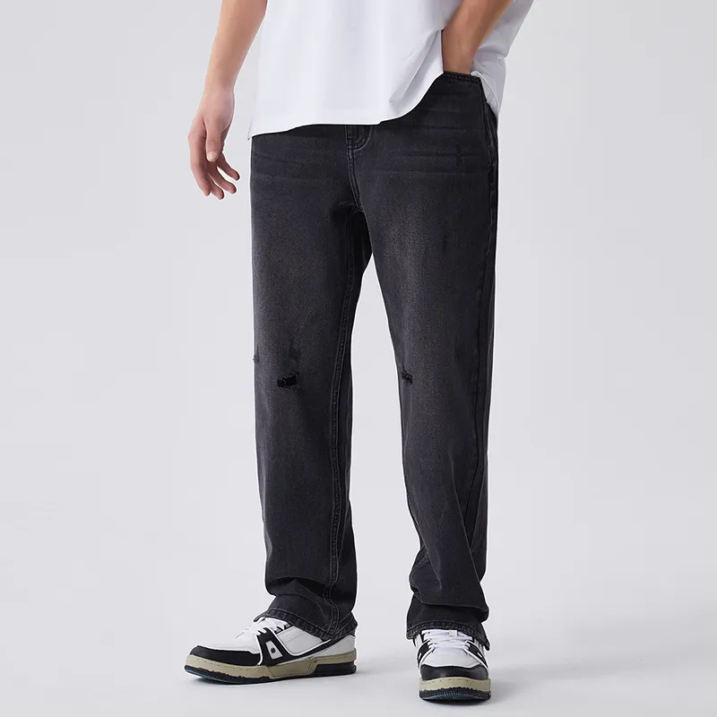 BAGGL Jeans Unisex Black-2